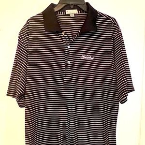 Peter Millar Mens X-Large Polo Shirt Summer Comfort